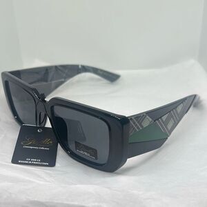 Giselle Model 22575 Contemporary Collection Sunglasses UV400 Protection Square F